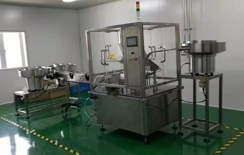 双头凝胶灌装机
